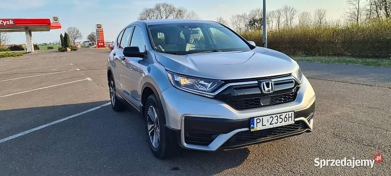 Srebrny Używany 2021 Honda CR-V LX SUV | 109 000 zł (Dobra cena) - Obraz 1/4