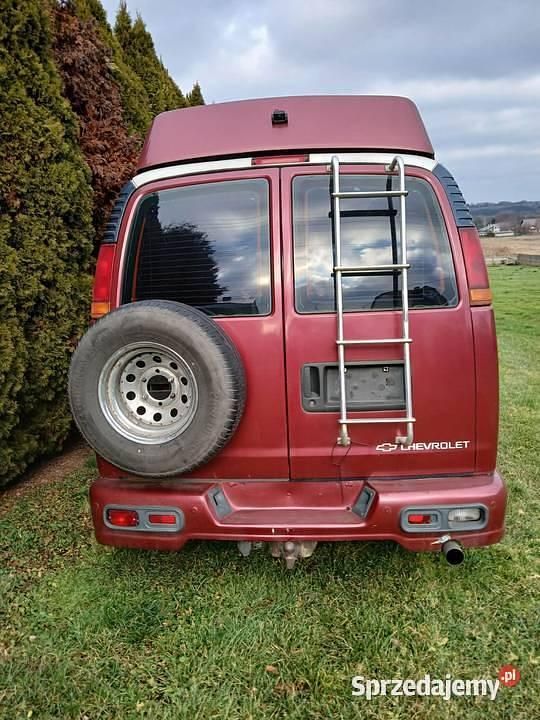 Używany 1999 Chevrolet Express | 25 000 zł - Obraz 1/4
