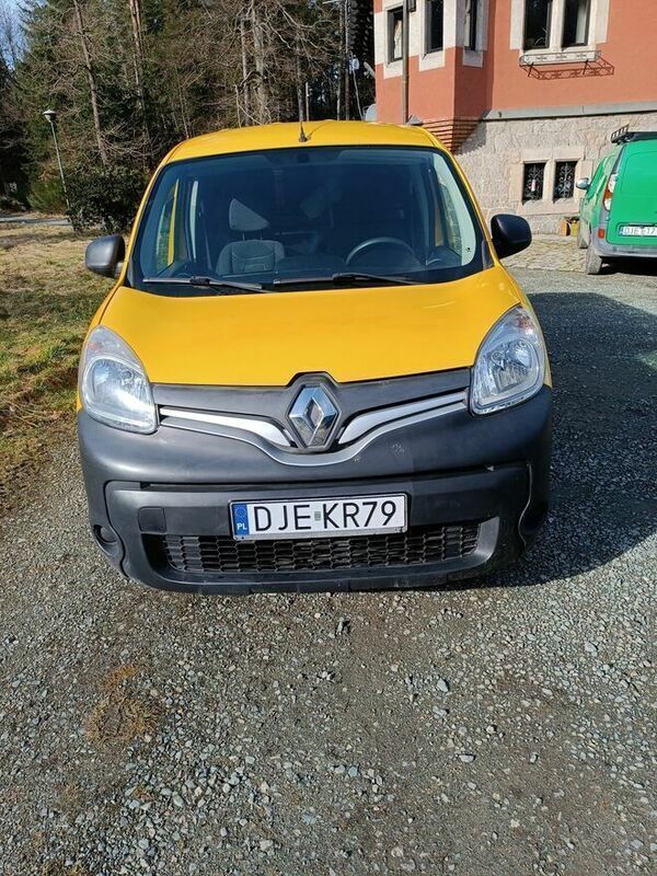 Żółtozłoty Używany 2017 Renault Kangoo Minivan | 37 000 zł (Uczciwa cena) - Obraz 1/4