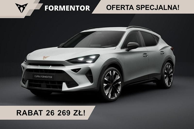 Biały (metalik) Nowe 2025 Cupra Formentor SUV | 149 700 zł (Uczciwa cena) - Obraz 1/4