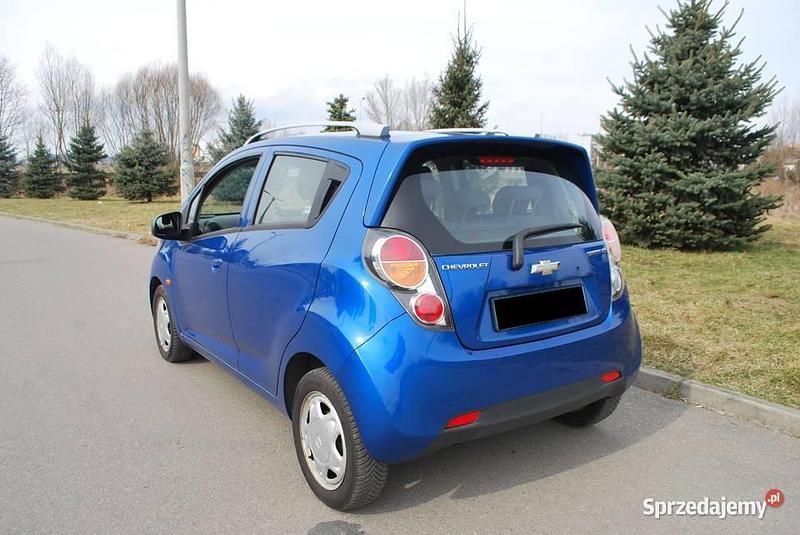 Używany Chevrolet Spark 68 KM (50 kW) 2010 Hatchback