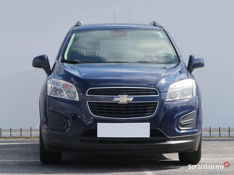 Niebieski Używany 2013 Chevrolet Trax SUV | 30 799 zł (Uczciwa cena) - Obraz 1/4