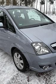 Używany Opel Meriva 105 KM (77 kW) 2009 Szary Minivan