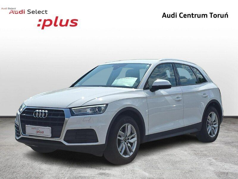 Biały Używany 2020 Audi Q5 SUV | 143 900 zł (Drogi) - Obraz 1/4