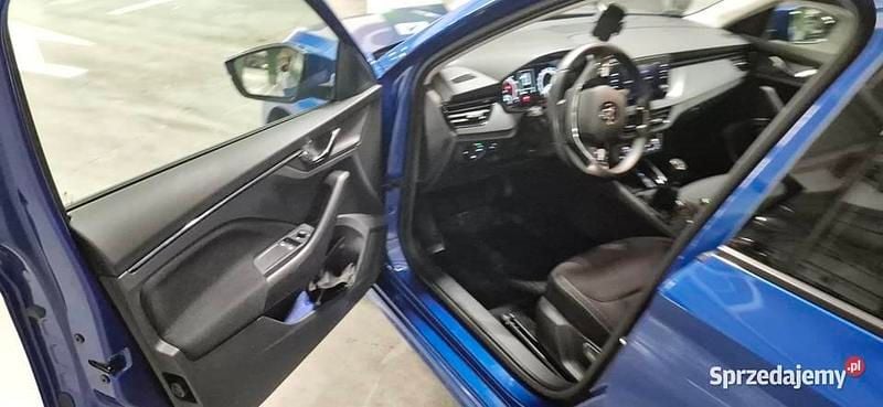 Używany Skoda Kamiq Ambition 2021 Niebieski SUV