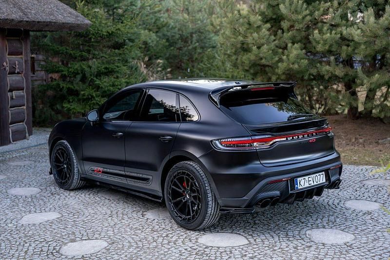 Używany Porsche Macan S 2015 Czarny SUV