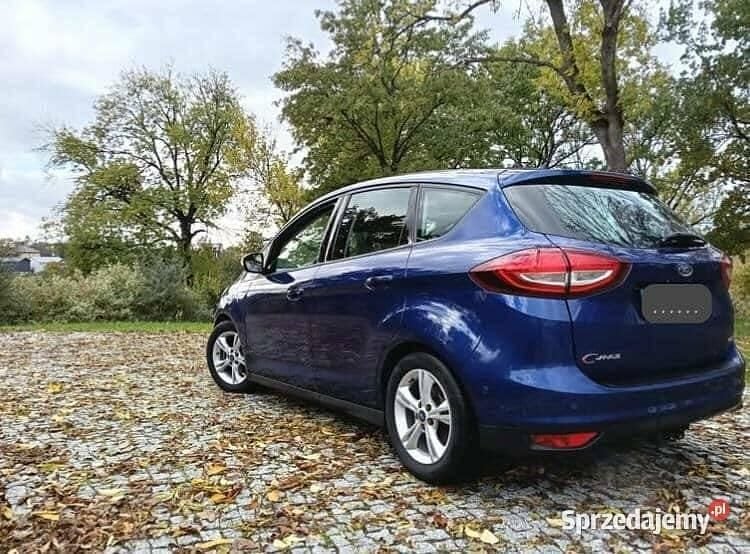 Używany Ford C-MAX 125 KM (91 kW) 2016 Minivan