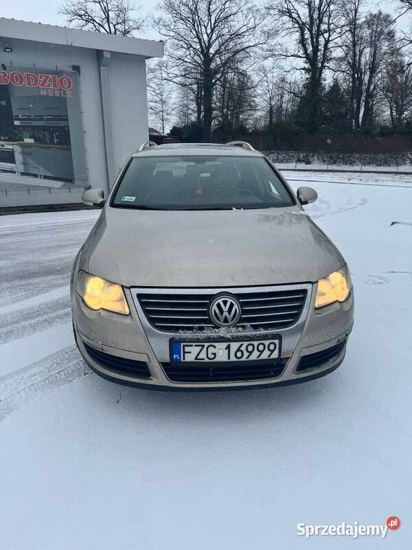 Używany 2007 VW Passat | 9500 zł (Dość drogi) - Obraz 1/4