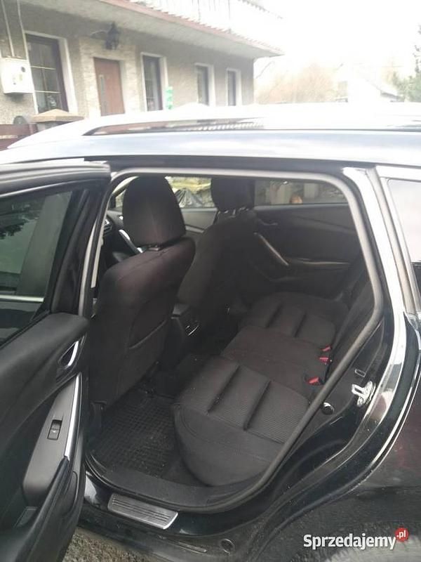 Używany Mazda 6 2013 Czarny SUV