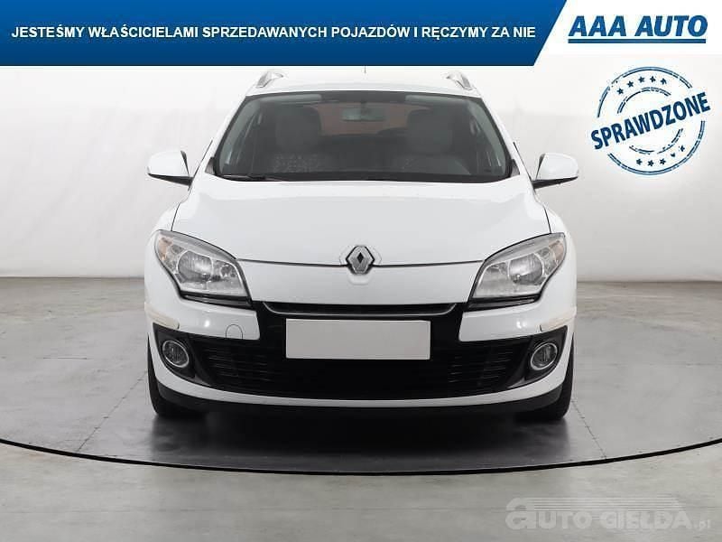 Używany Renault Mégane III 2014 Biały