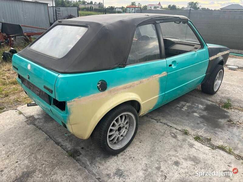Używany 1980 VW Golf I Kabriolet | 6800 zł - Obraz 1/4