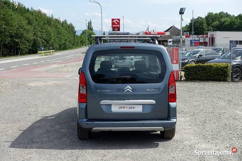 Używany Citroën Berlingo 67 kW (92 KM) 2011 Szary Minivan