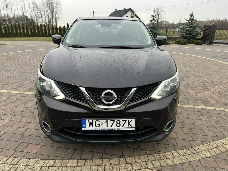 Używany Nissan Qashqai 163 KM (119 kW) 2016 Czarny SUV