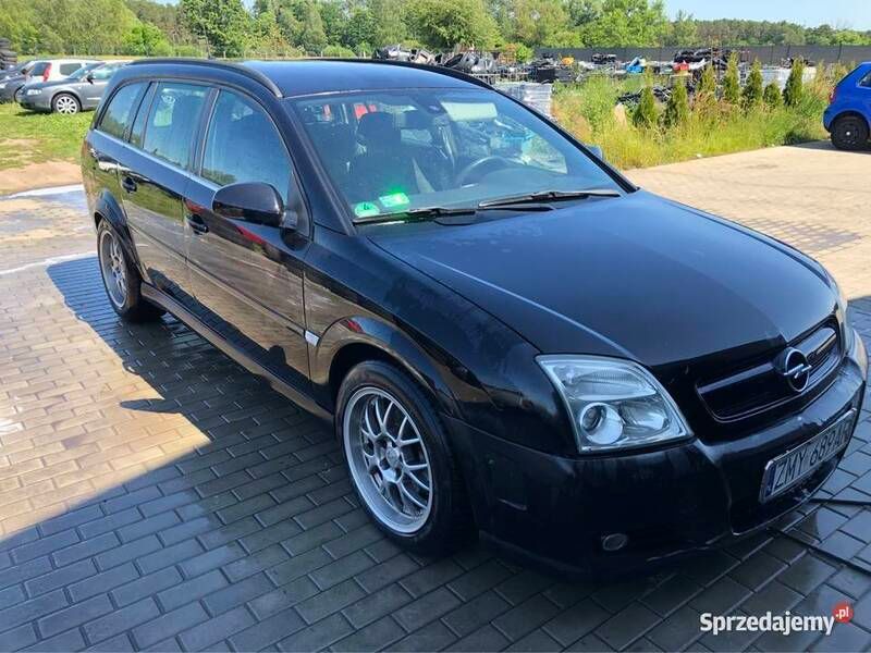 Czarny Używany 2004 Opel Vectra Kombi | 3000 zł - Obraz 1/4