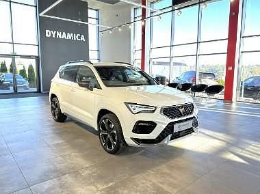 Biały Używany 2024 Cupra Ateca SUV | 128 900 zł (Uczciwa cena) - Obraz 1/4