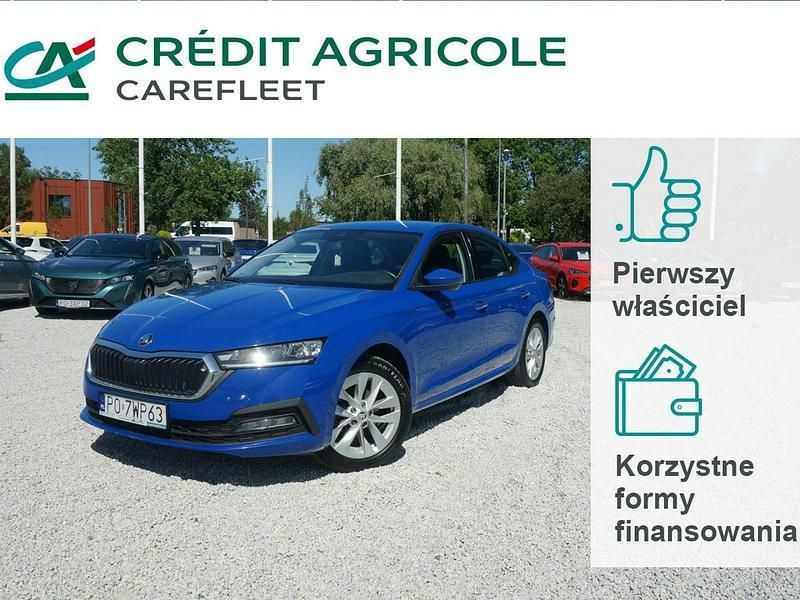 Niebieski Używany 2021 Skoda Octavia Ambition Sedan/Limuzyna | 65 000 zł (Uczciwa cena) - Obraz 1/4