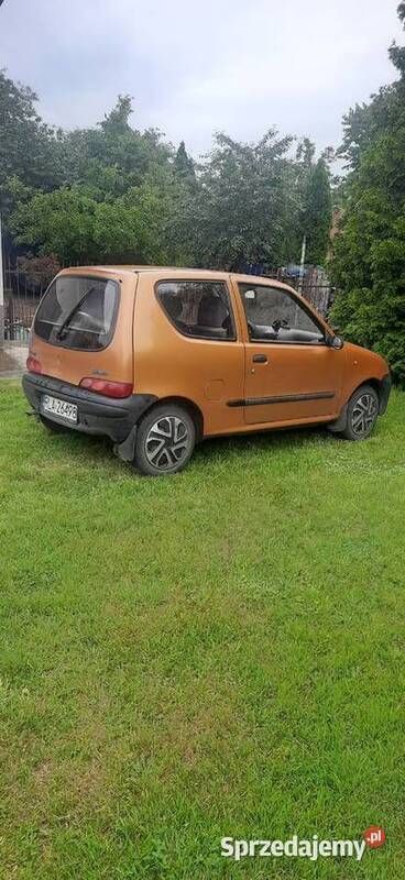 Używany 1999 Fiat Seicento Hatchback | 2800 zł - Obraz 1/3