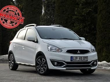 Używany Mitsubishi Space Star 80 KM (58 kW) 2018 Biały Hatchback