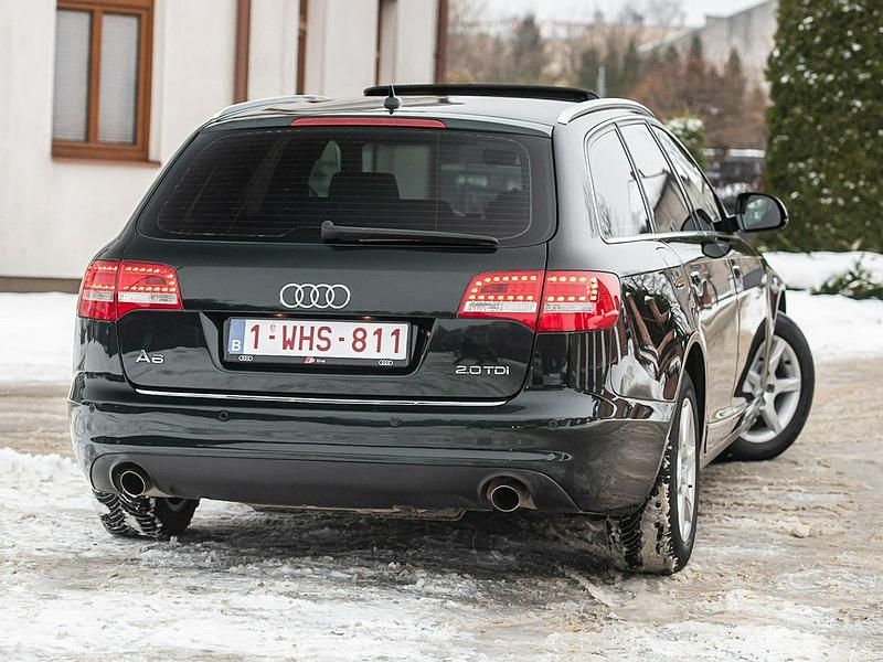 Używany Audi A6 S-Line 170 KM (125 kW) 2009 Czarny Kombi