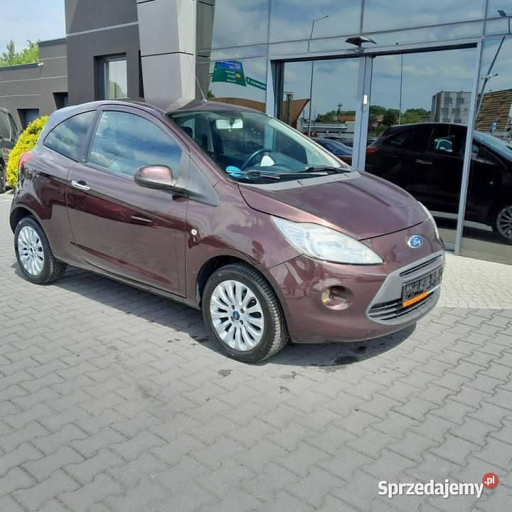 Czarny Używany 2010 Ford Ka Hatchback | 13 900 zł (Dość drogi) - Obraz 1/4