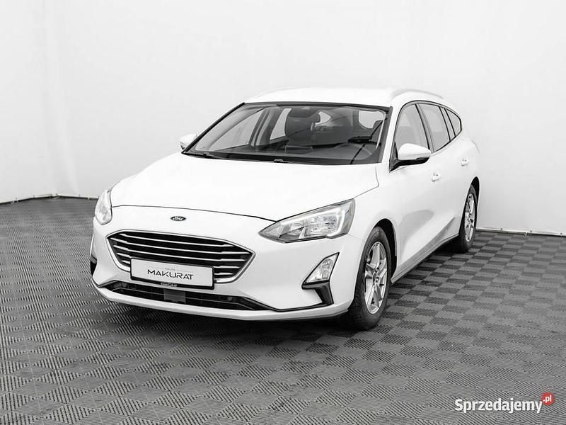 Biały Używany 2020 Ford Focus Kombi | 38 840 zł (Dobra cena) - Obraz 1/4