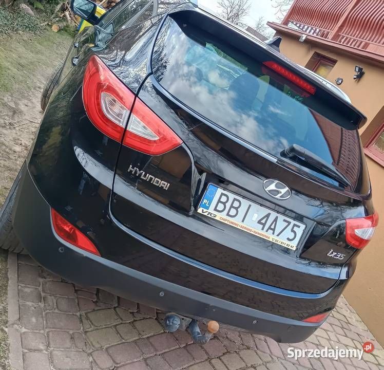 Czarny Używany 2014 Hyundai ix35 SUV | 35 900 zł (Uczciwa cena) - Obraz 1/4