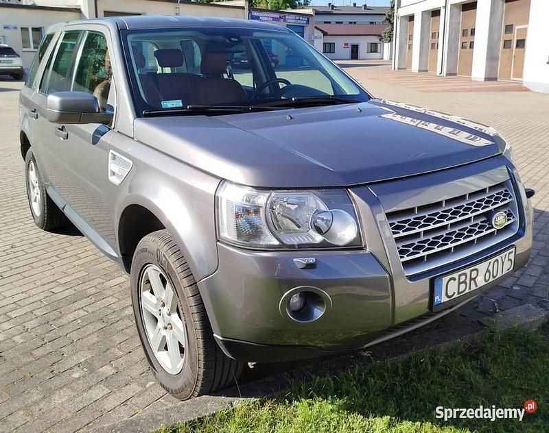 Srebrny Używany 2009 Land Rover Freelander 2 SUV | 29 000 zł - Obraz 1/4