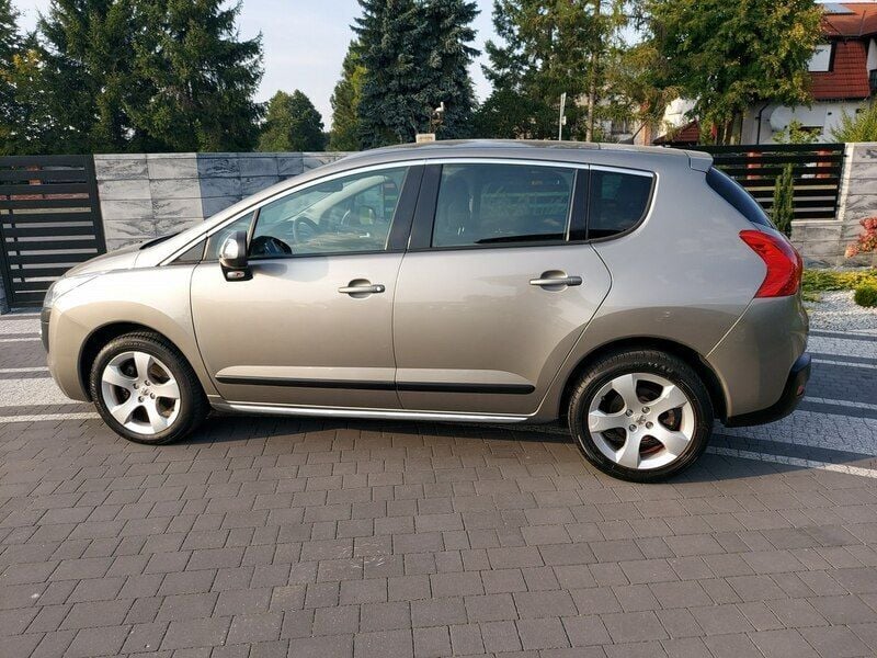 Używany Peugeot 3008 120 KM (88 kW) 2011 Szary Hatchback