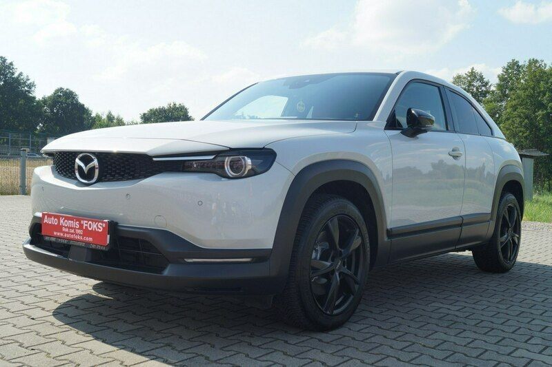 Biały (metalik) Używany 2020 Mazda MX30 SUV | 56 900 zł - Obraz 1/4