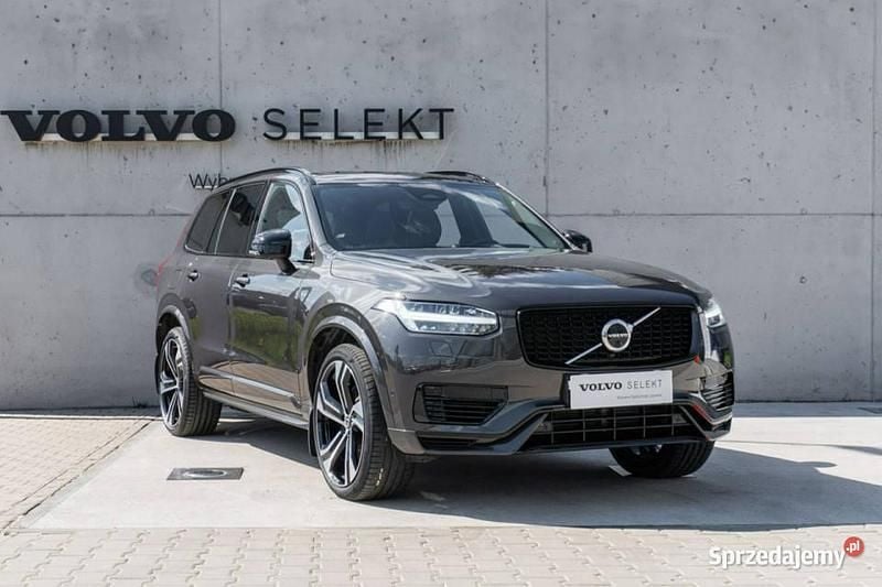 Używany Volvo XC90 Ultimate 455 KM (334 kW) 2023 Szary SUV