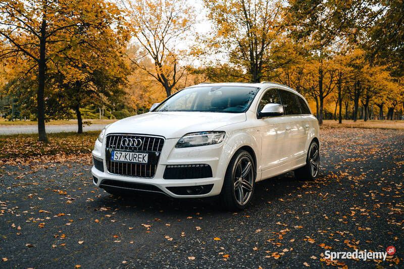 Używany Audi Q7 S-Line 2013 SUV