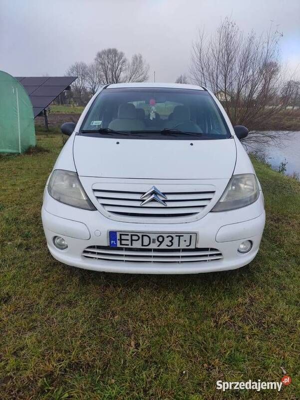 Biały Używany 2005 Citroën C3 Hatchback | 5900 zł (Uczciwa cena) - Obraz 1/4