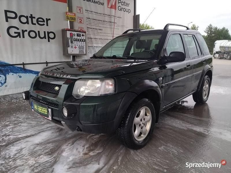 Używany Land Rover Freelander 2004 Zielony SUV