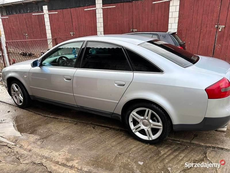 Używany Audi A6 1998 Srebrny Sedan/Limuzyna