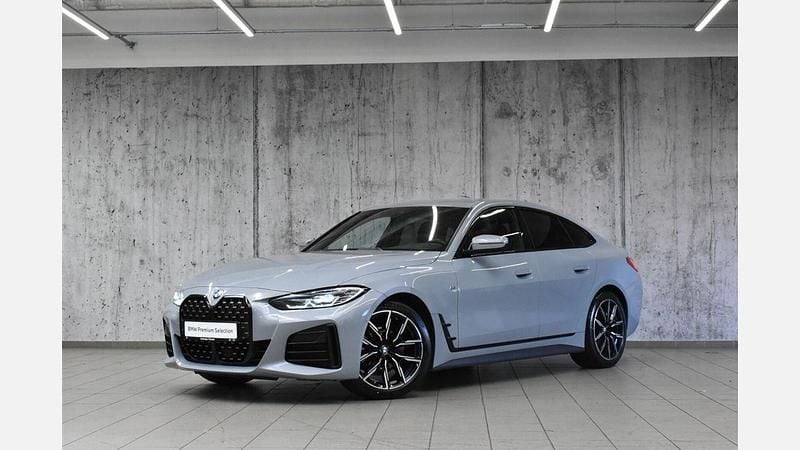 Szary brooklyn m metalizowany Używany 2022 BMW 420 Gran Coupé Shadowline Coupe | 179 700 zł (Uczciwa cena) - Obraz 1/3