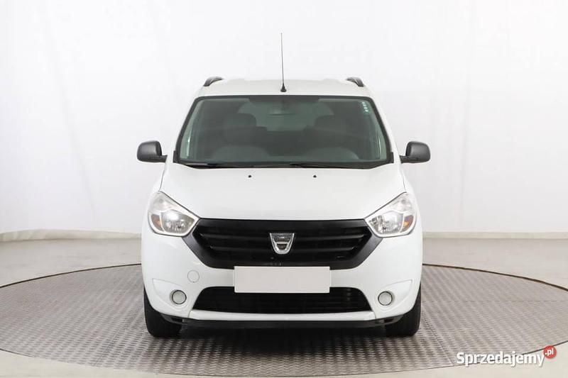 Biały Używany 2016 Dacia Lodgy Minivan | 24 999 zł (Uczciwa cena) - Obraz 1/4