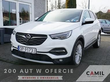 Używany Opel Grandland X 131 KM (96 kW) 2017 Biały SUV