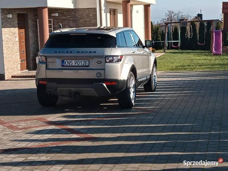 Używany Land Rover Range Rover evoque 2011 SUV