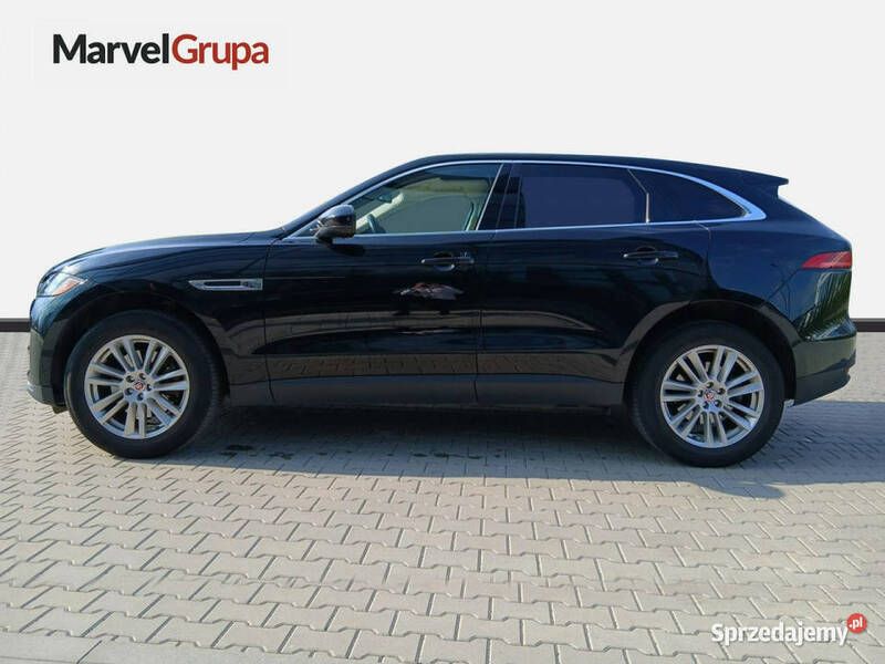 Czarny (metalik) Używany 2017 Jaguar F-Pace Prestige SUV | 127 900 zł - Obraz 1/4