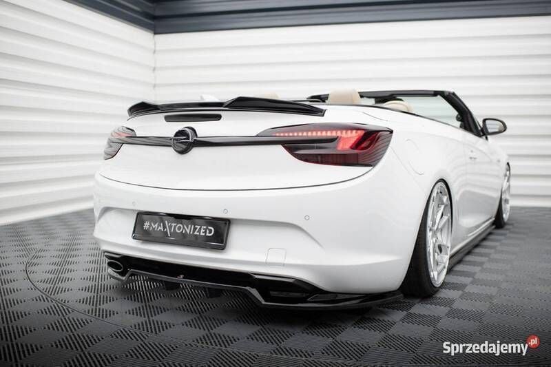 Używany Opel Cascada 2018 Biały Kabriolet