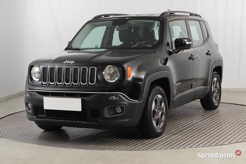 Używany Jeep Renegade 110 KM (80 kW) 2016 Czarny SUV