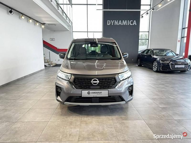 Szary Używany 2022 Nissan Townstar Minivan | 84 900 zł - Obraz 1/3