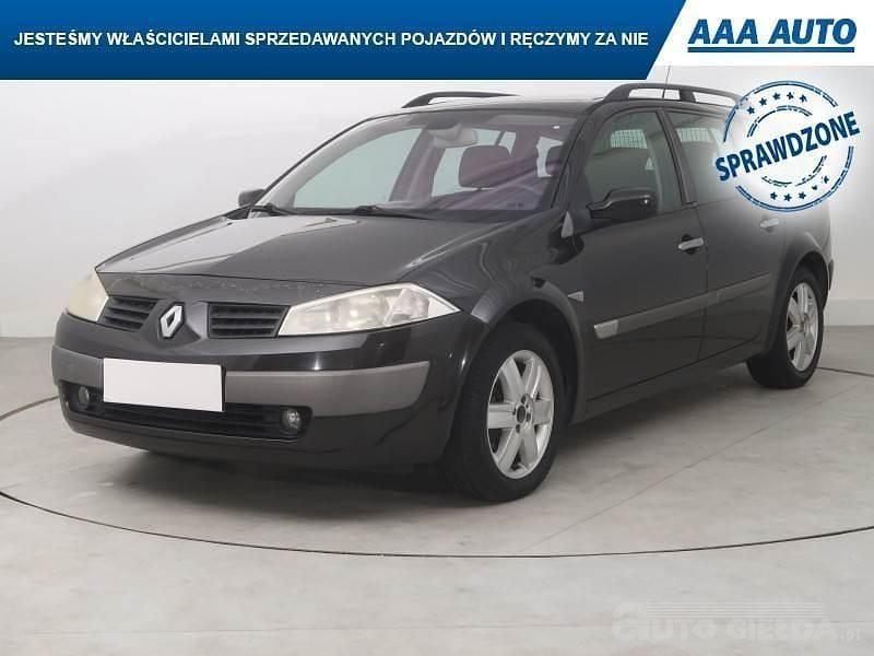 Używany Renault Mégane II 113 KM (83 kW) 2004 Czarny