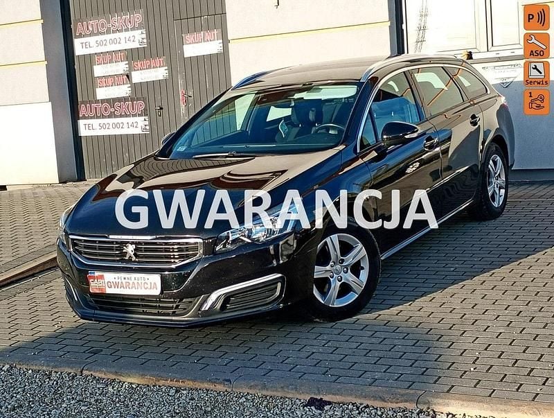 Brązowobeżowy Używany 2015 Peugeot 508 Kombi | 37 950 zł (Dobra cena) - Obraz 1/4