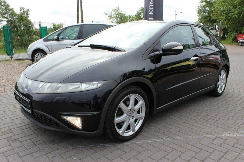 Czarny Używany 2008 Honda Civic Sport Hatchback | 21 900 zł (Uczciwa cena) - Obraz 1/4