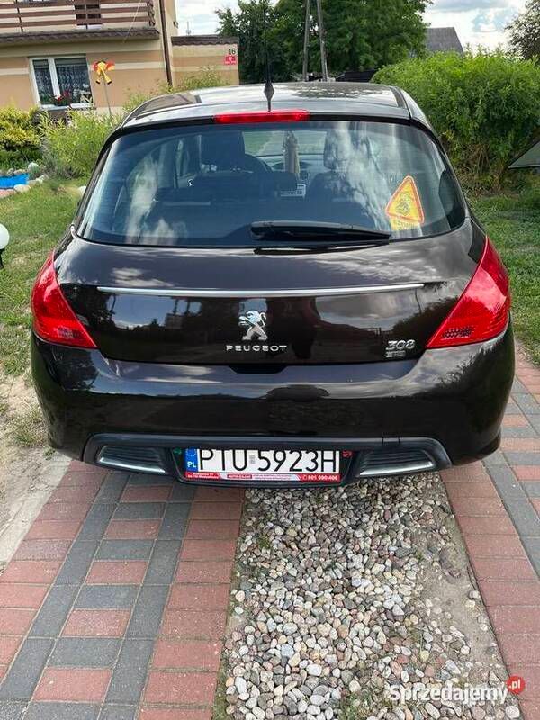 Używany 2012 Peugeot 308 | 19 000 zł - Obraz 1/4