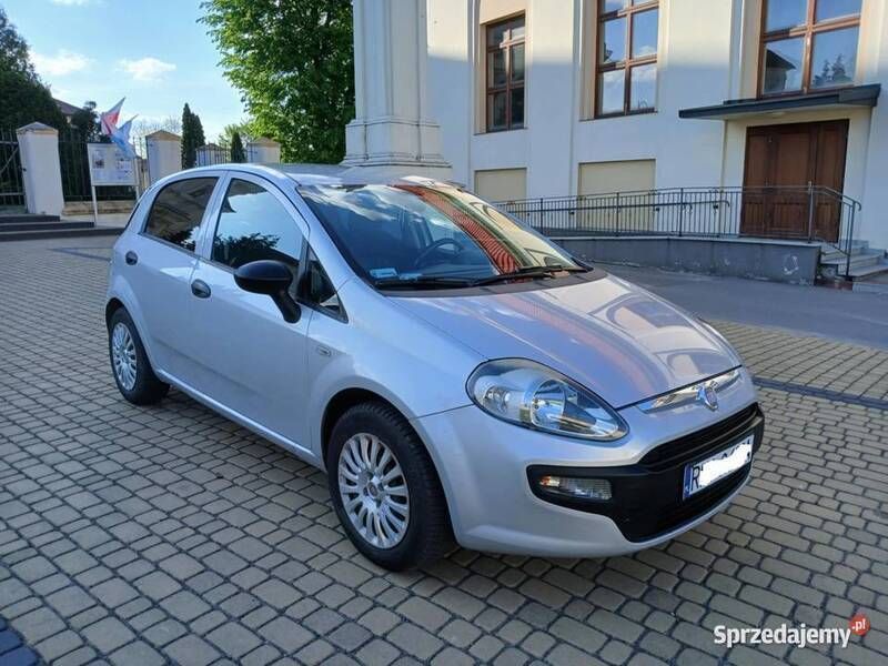 Używany Fiat Punto Evo 2011 Hatchback