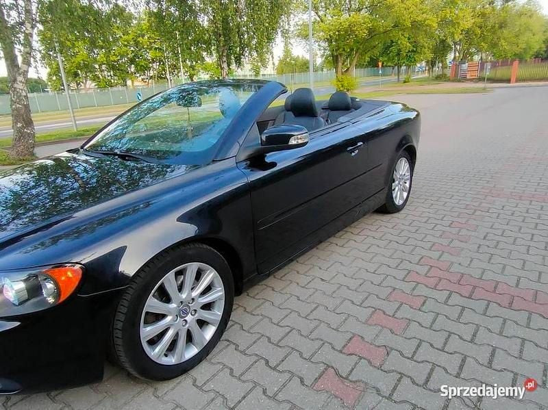 Używany Volvo C70 2008 Granatowy Kabriolet
