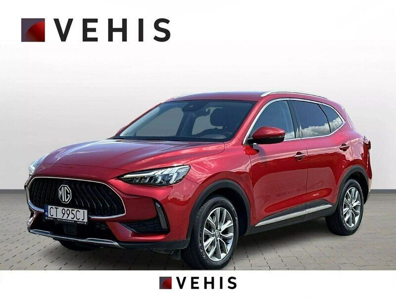 Czerwony (metalik) Używany 2023 MG HS SUV | 74 900 zł - Obraz 1/4