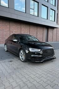 Używany Audi S3 300 KM (220 kW) 2015 Czarny Sedan/Limuzyna
